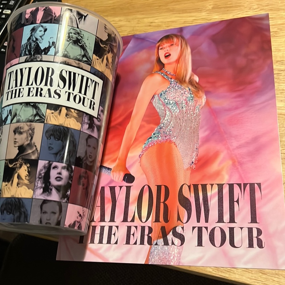 Taylor Swift Eras Tour Cup and Poster